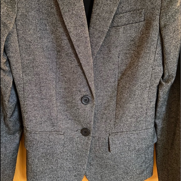 Pippa Gray Wool Blazer - Picture 4 of 6